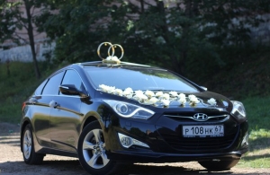 Аренда Hyundai i40 в Смоленске