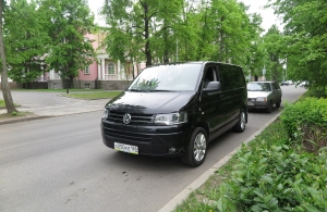 Аренда Volkswagen Transporter в Петрозаводске