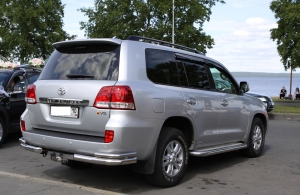 Аренда Toyota Land Cruiser в Петрозаводске