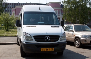 Аренда Mercedes-Benz Sprinter в Петрозаводске