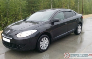 Аренда Renault Fluence в Иркутске