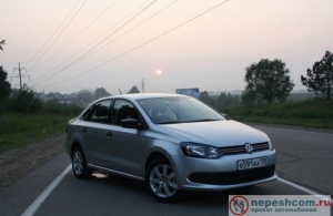 Аренда Volkswagen Polo Sedan в Иркутске