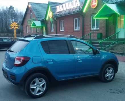 Аренда Renault Sandero Stepway в Брянске