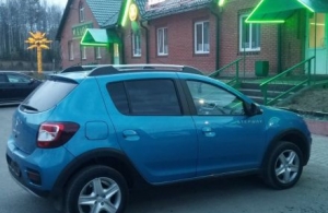 Аренда Renault Sandero Stepway в Брянске