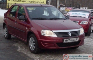 Аренда Renault Logan в Иркутске