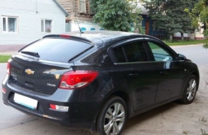 Аренда Chevrolet Cruze в Брянске