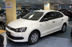 Аренда Volkswagen Polo Sedan в Вологде