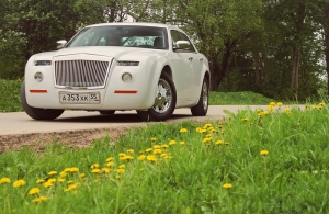 Аренда Chrysler 300C в Вологде