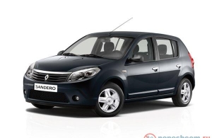 Аренда Renault Sandero в Иркутске