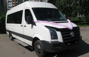 Аренда Volkswagen Crafter в Вологде