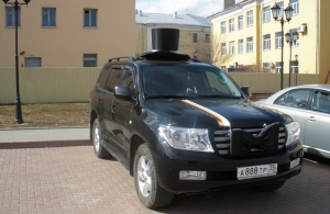 Аренда Toyota Land Cruiser Prado в Вологде