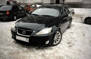 Аренда Lexus IS в Вологде