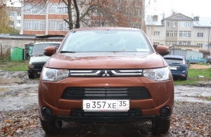 Аренда Mitsubishi Outlander в Вологде