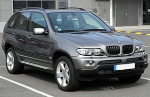 Аренда BMW X5 в Чебоксары