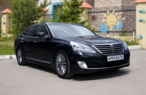 Аренда Hyundai Equus в Новосибирске