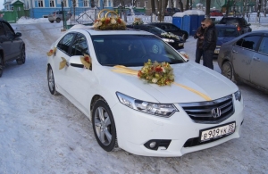 Аренда Honda Accord в Вологде