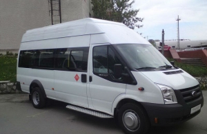 Аренда Ford Transit в Вологде