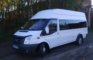 Аренда Ford Transit в Вологде