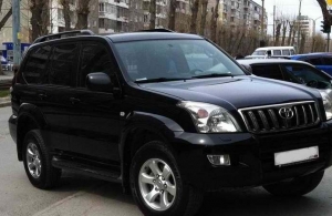 Аренда Toyota Land Cruiser Prado в Вологде