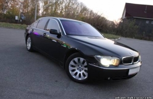 Аренда BMW 7 серия в Новокузнецке