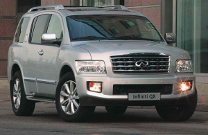 Аренда Infiniti QX 56 в Вологде