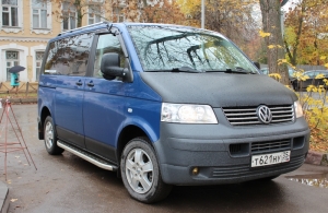 Аренда Volkswagen Transporter в Вологде