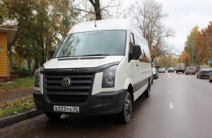 Аренда Volkswagen Crafter в Вологде