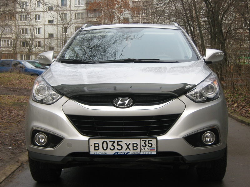 Аренда Hyundai ix35 в Вологде