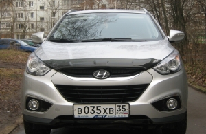 Аренда Hyundai ix35 в Вологде