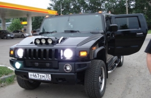 Аренда Hummer H2 в Вологде