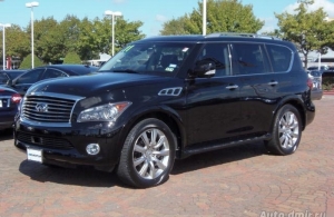 Аренда Infiniti QX 56 в Вологде