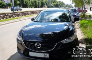 Аренда Mazda 6 в Орле