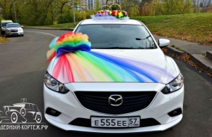 Аренда Mazda 6 в Орле