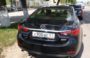 Аренда Mazda 6 в Орле