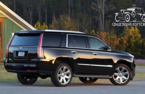 Аренда Cadillac Escalade в Орле