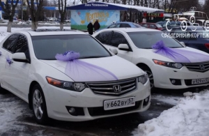 Аренда Honda Accord в Орле