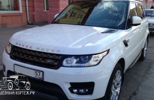 Аренда Range Rover Sport в Орле