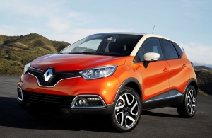 Аренда Renault Captur  в Чебоксары