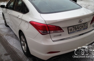 Аренда Hyundai i40 в Орле