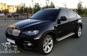 Аренда BMW X6 в Орле