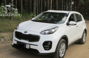 Аренда Kia Sportage в Орле