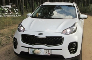 Аренда Kia Sportage в Орле