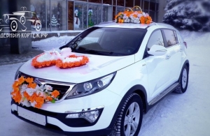 Аренда Kia Sportage в Орле