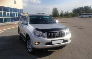 Аренда Toyota Land Cruiser Prado в Новокузнецке