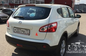 Аренда Nissan Qashqai в Орле