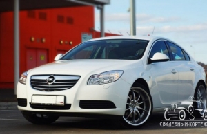 Аренда Opel Insignia в Орле