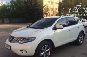 Аренда Nissan Murano в Орле