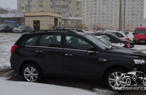 Аренда Chevrolet Captiva в Орле