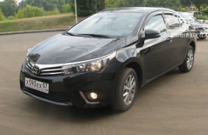 Аренда Toyota Corolla в Орле