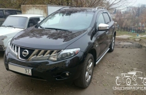 Аренда Nissan Murano в Орле